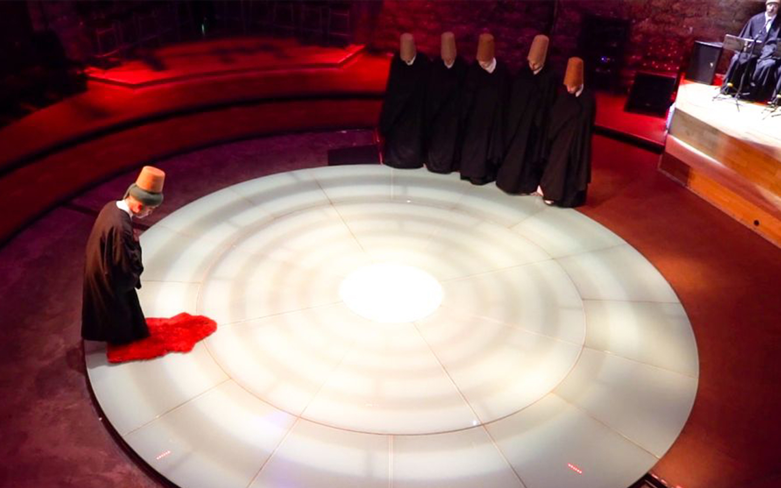 Istanbul Hodjapasha Whirling Dervishes Show & Exhibition tickets in Istanbul - Features | TickYourList