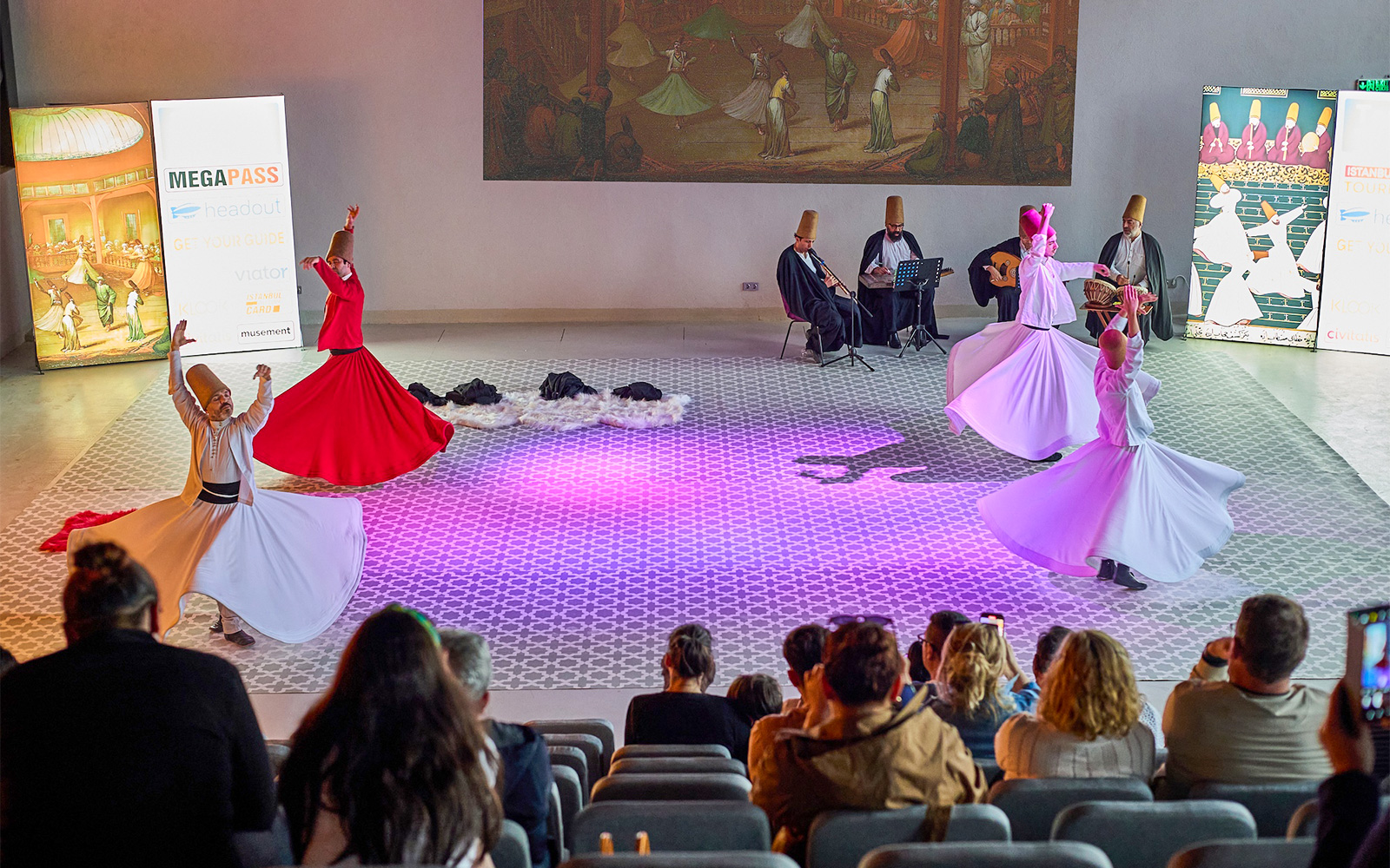 Istanbul: Whirling Dervishes Ceremony & Mevlevi Sema Show Tickets in Istanbul - Attractions | TickYourList