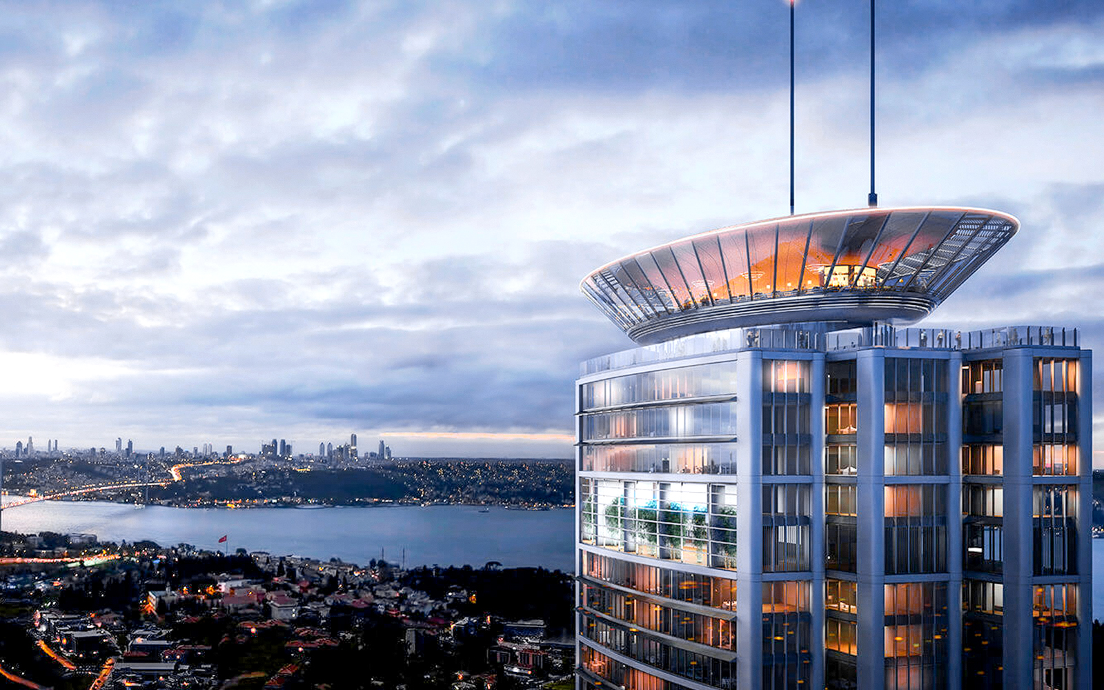 Istanbul Emaar SkyView Tickets in Istanbul - Activities | TickYourList