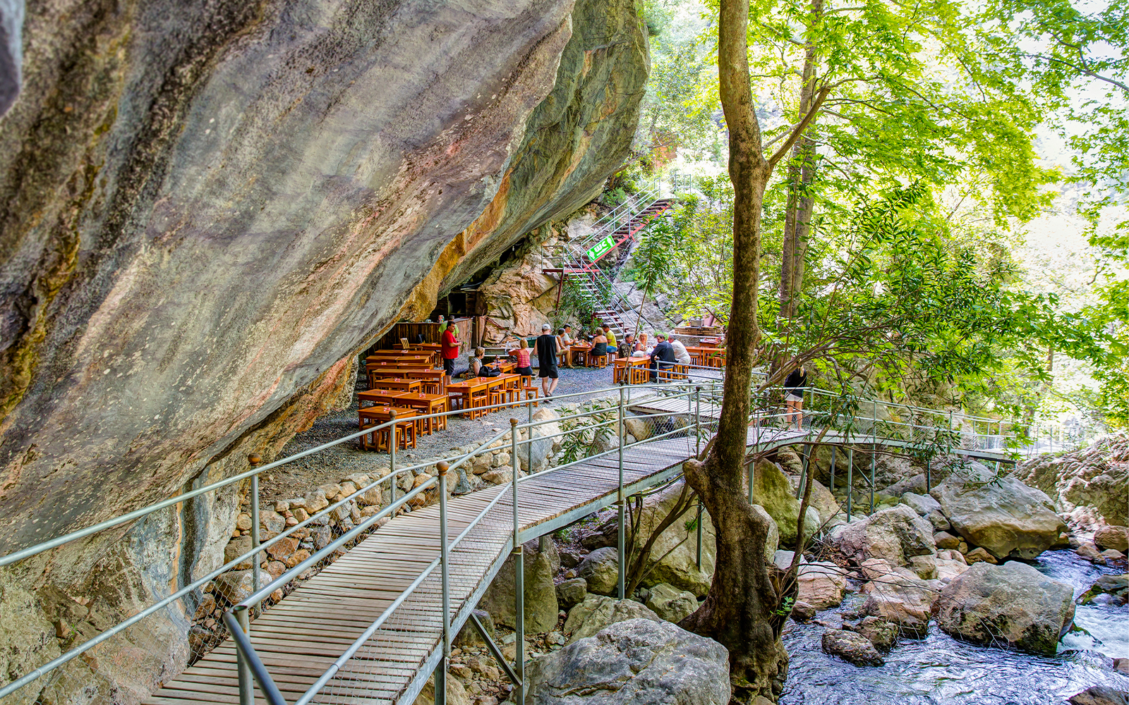 Full-Day Sightseeing Tour of Sapadere Canyon from Alanya tickets in Antalya - Features | TickYourList