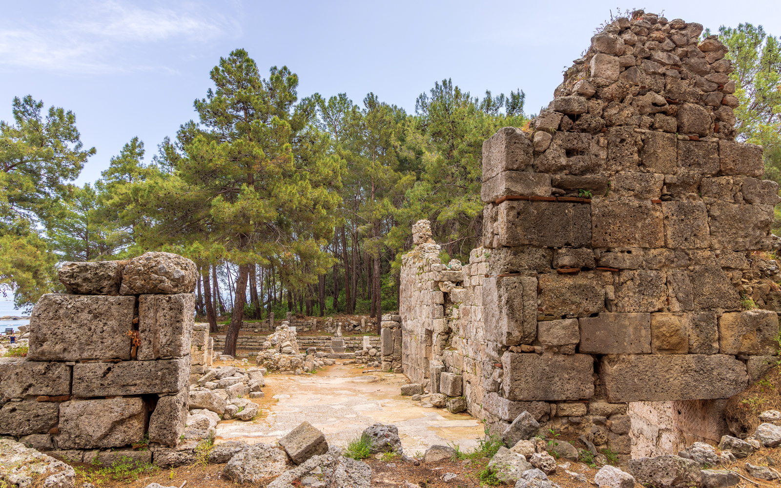 Full-Day Pirate Boat Trip from Kemer to Phaselis Bay with Lunch tickets in Antalya - Features | TickYourList
