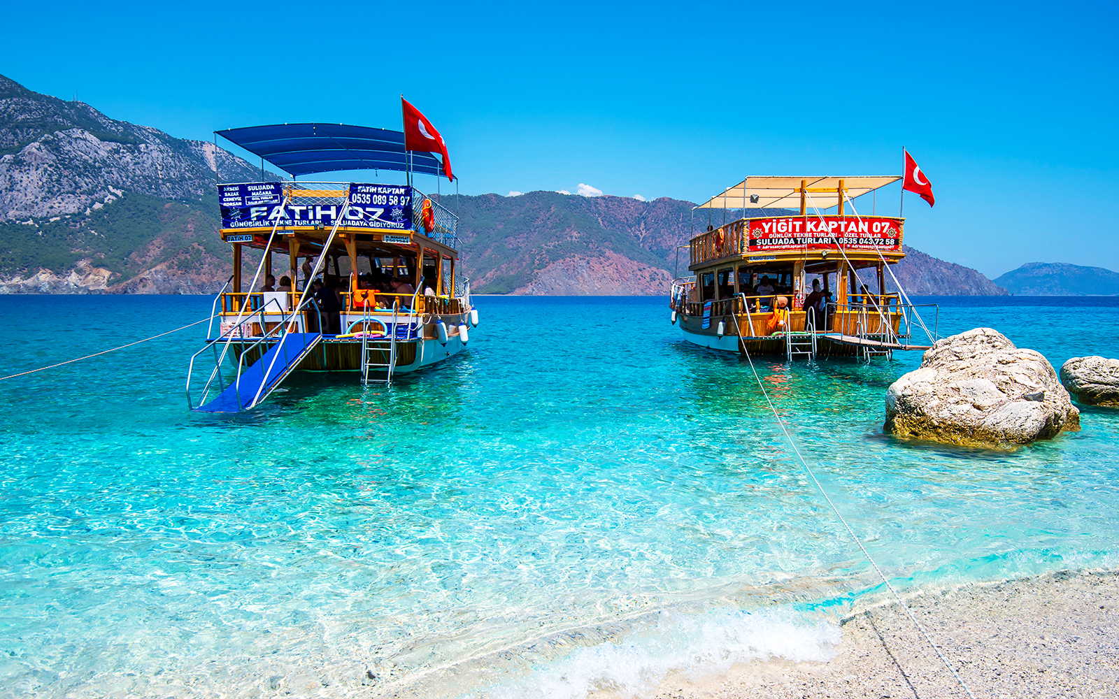 Day Cruise to Suluada Island from Antalya with Lunch & Hotel Transfers tickets in Antalya - Attractions | TickYourList