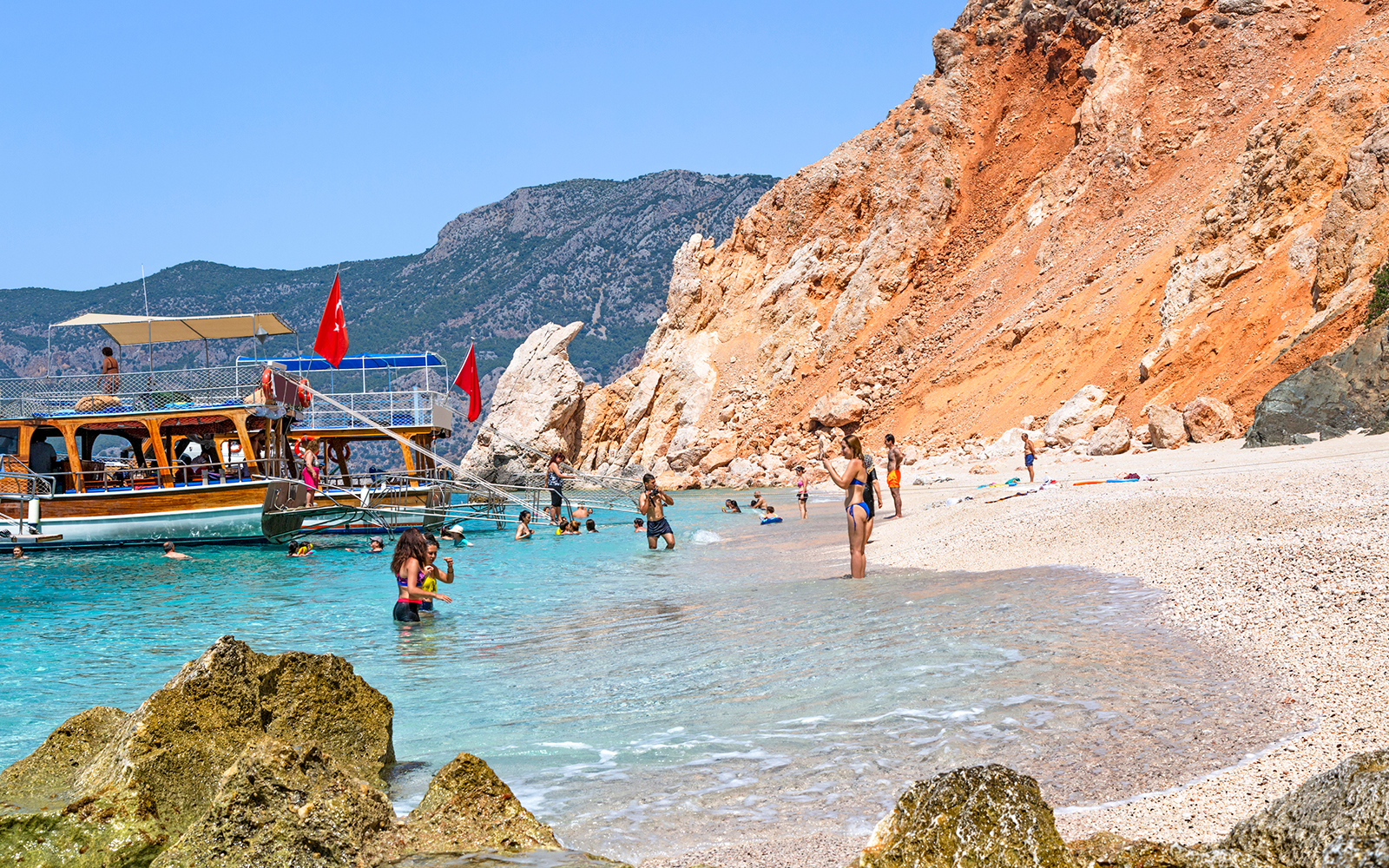 Day Cruise to Suluada Island from Antalya with Lunch & Hotel Transfers tickets in Antalya - Activities | TickYourList