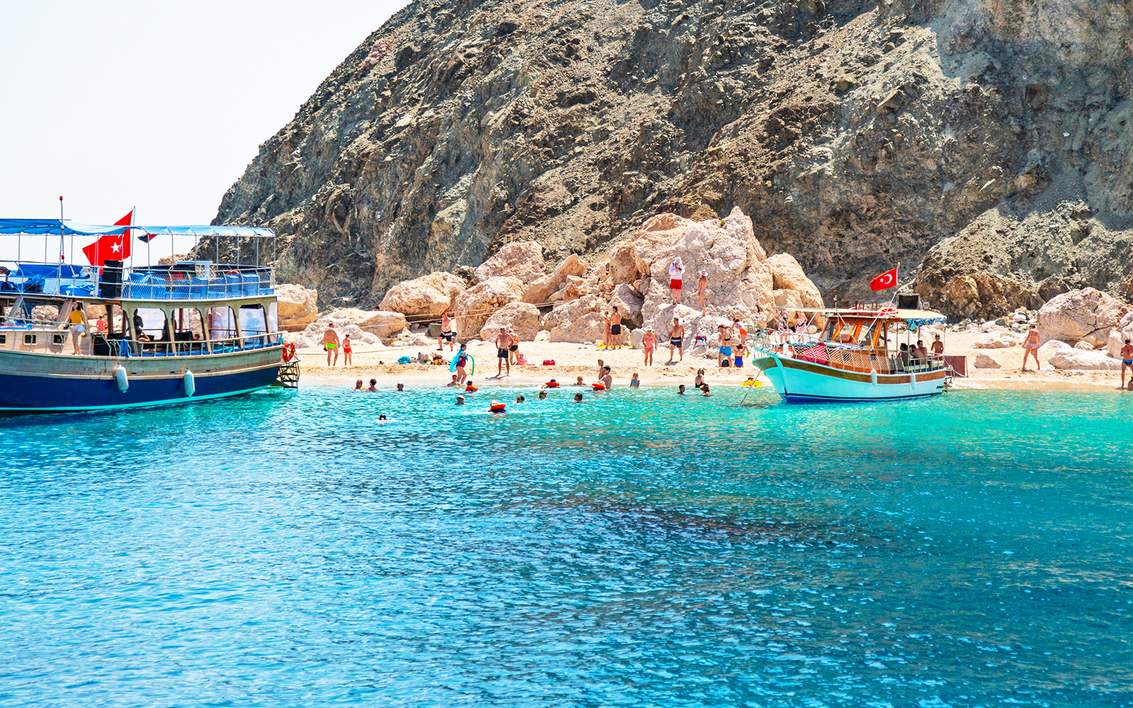 Day Cruise to Suluada Island from Antalya with Lunch & Hotel Transfers tickets in Antalya - Highlights | TickYourList