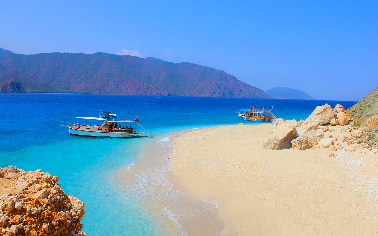 Day Cruise to Suluada Island from Antalya with Lunch & Hotel Transfers tickets in Antalya - Full Experience | TickYourList