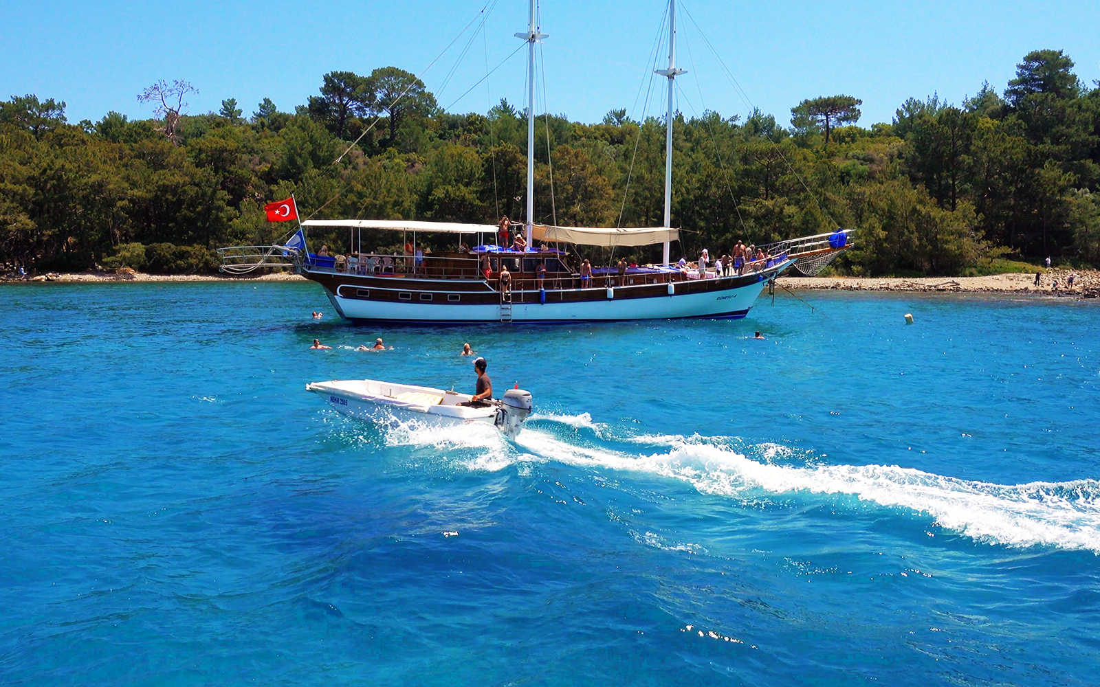 Full-Day Guided Tour of Phaselis with a Boat Trip from Antalya tickets in Antalya - Attractions | TickYourList
