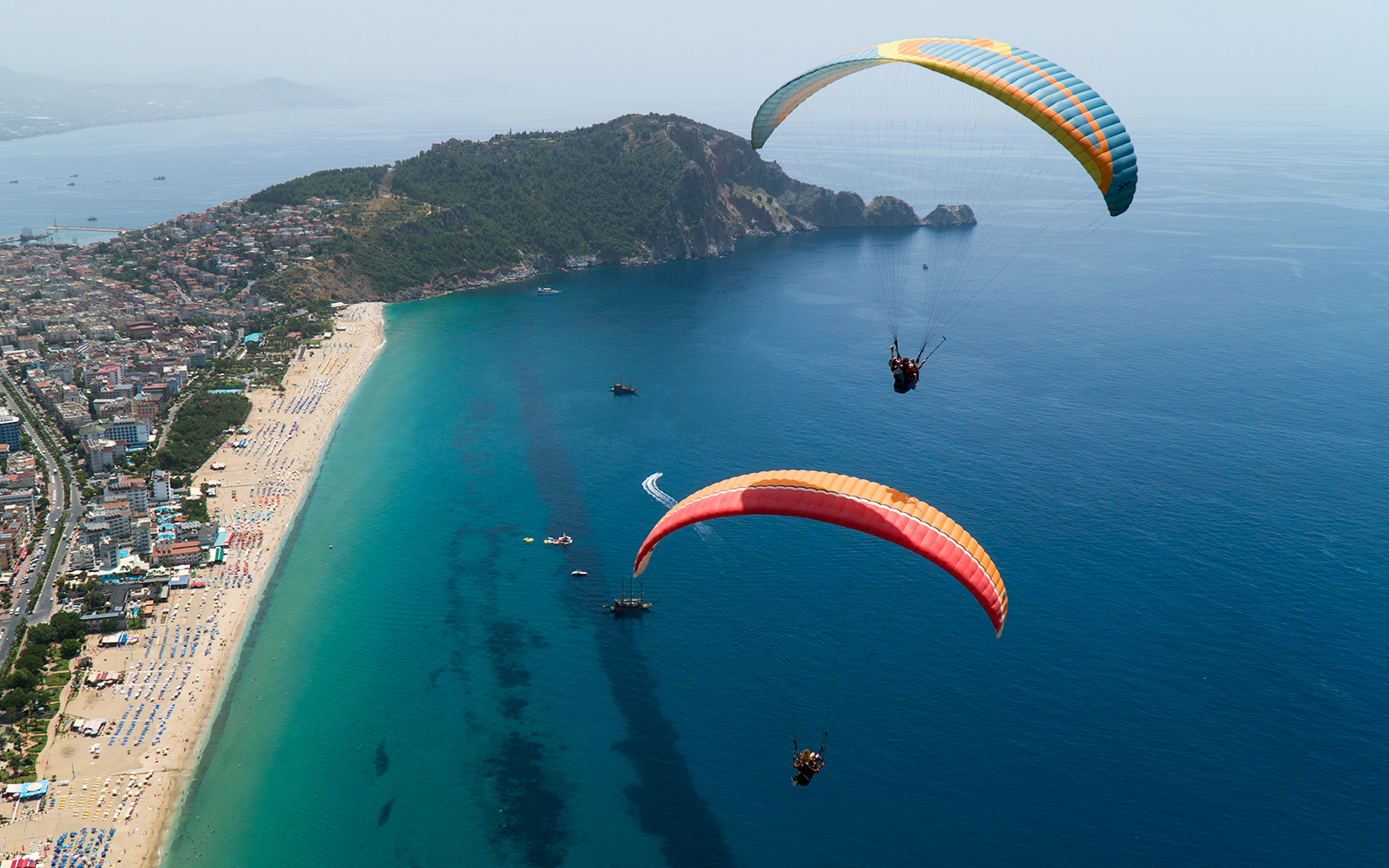 Alanya Paragliding Tour with Transfers tickets in Antalya - Attractions | TickYourList