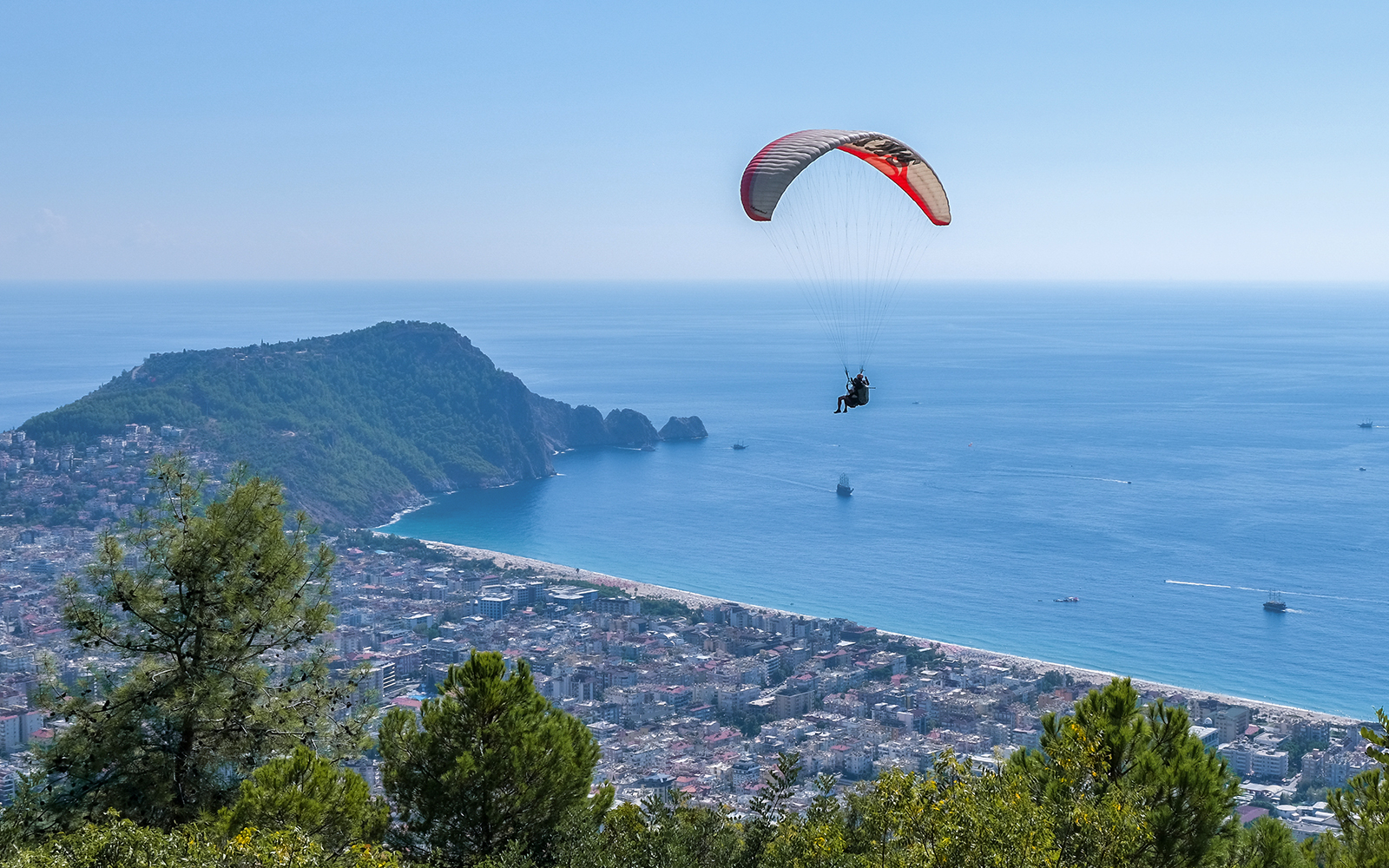 Alanya Paragliding Tour with Transfers tickets in Antalya - Activities | TickYourList