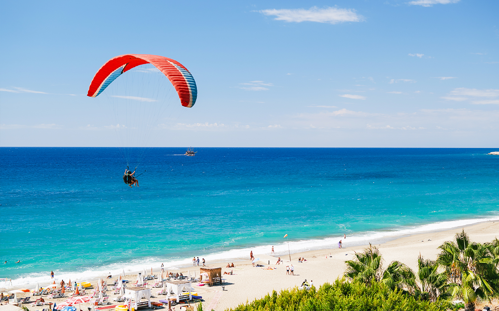 Alanya Paragliding Tour with Transfers tickets in Antalya - Full Experience | TickYourList