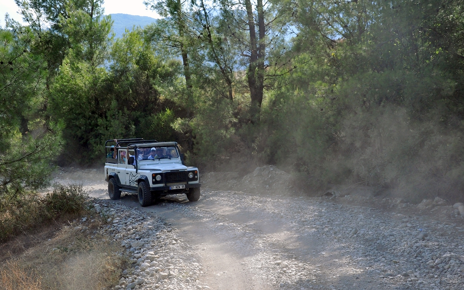 Full-Day Guided Antalya Jeep Safari with Lunch & Round-Trip Hotel Transfers tickets in Antalya - Activities | TickYourList