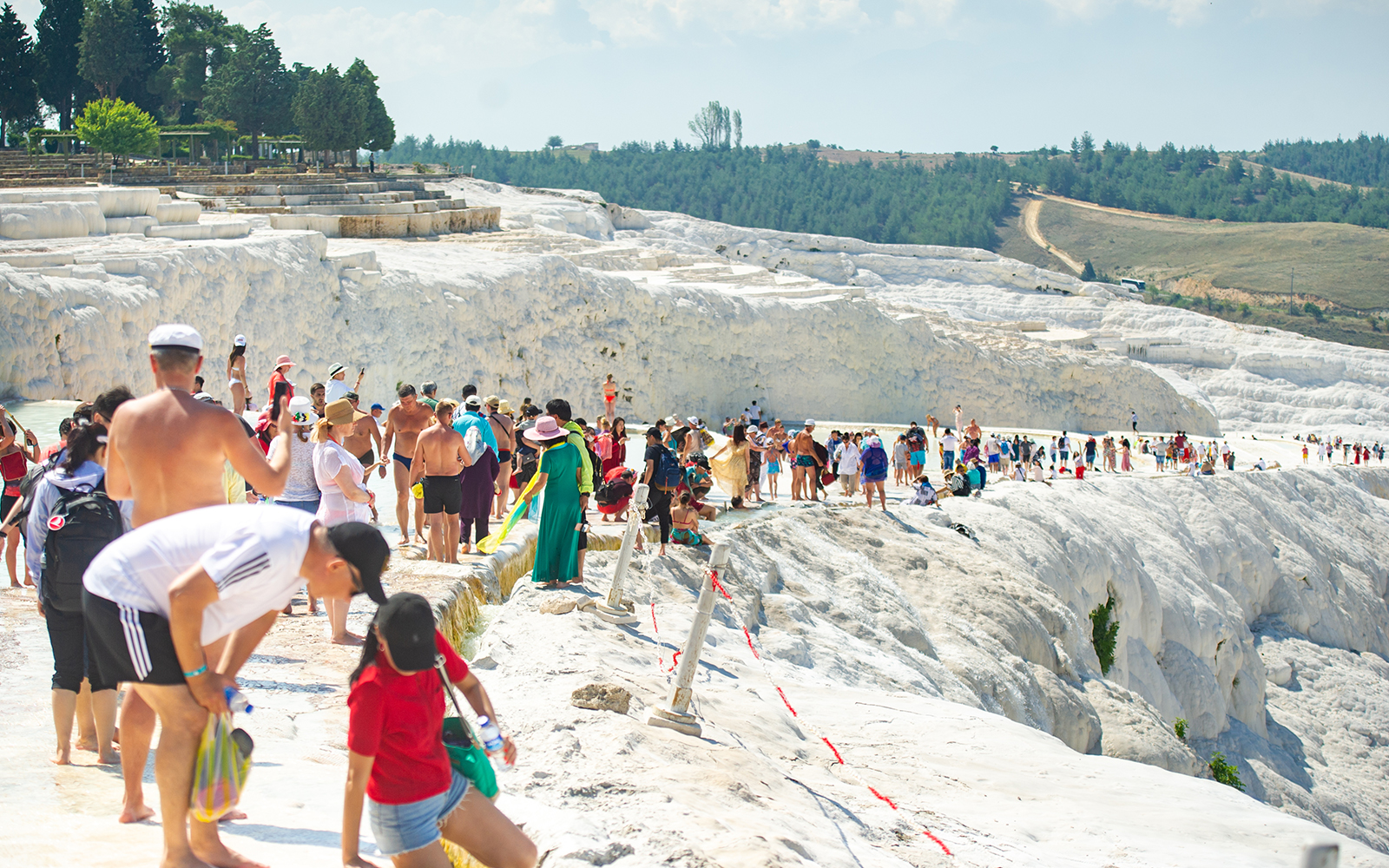 Guided Day Tour of Pamukkale & Hierapolis from Antalya tickets in Antalya - Activities | TickYourList