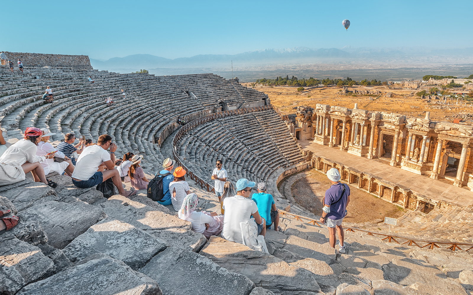 Guided Day Tour of Pamukkale & Hierapolis from Antalya tickets in Antalya - Highlights | TickYourList