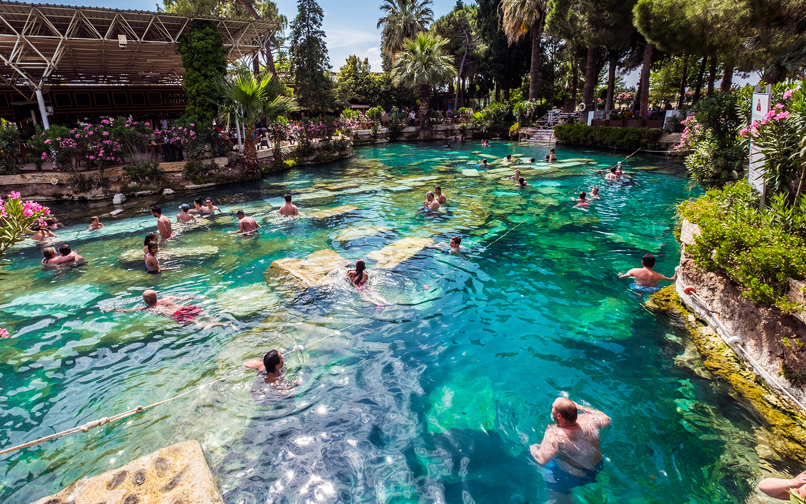 Guided Day Tour of Pamukkale & Hierapolis from Antalya tickets in Antalya - Features | TickYourList