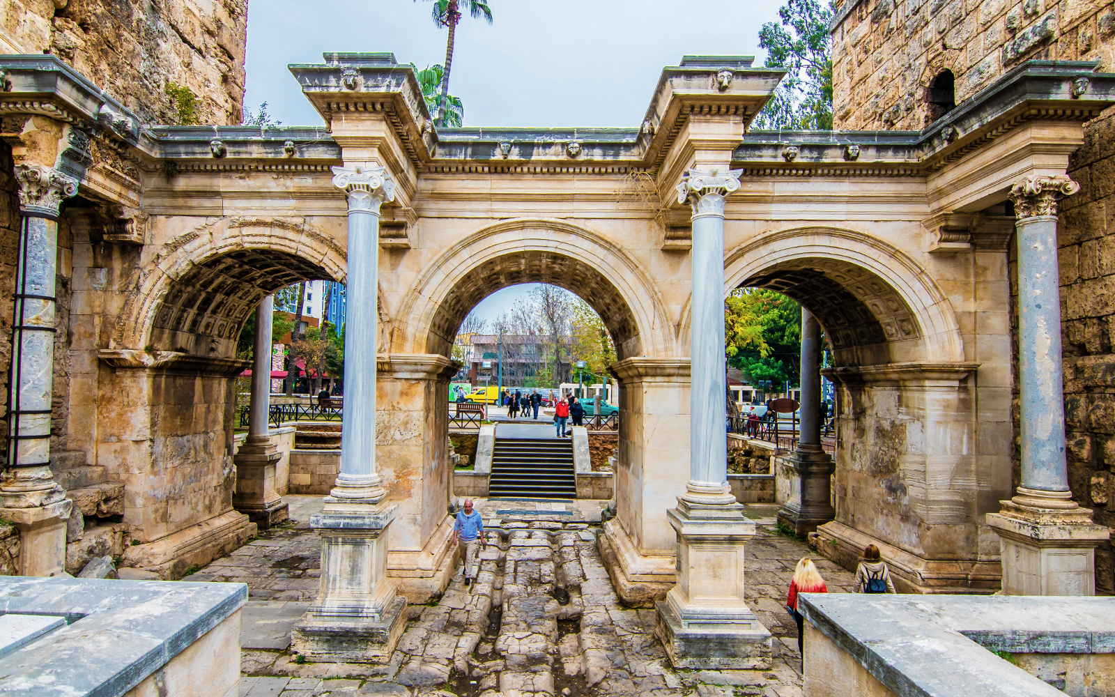 Antalya Sightseeing Tour with Boat Ride & Lunch tickets in Antalya - Highlights | TickYourList