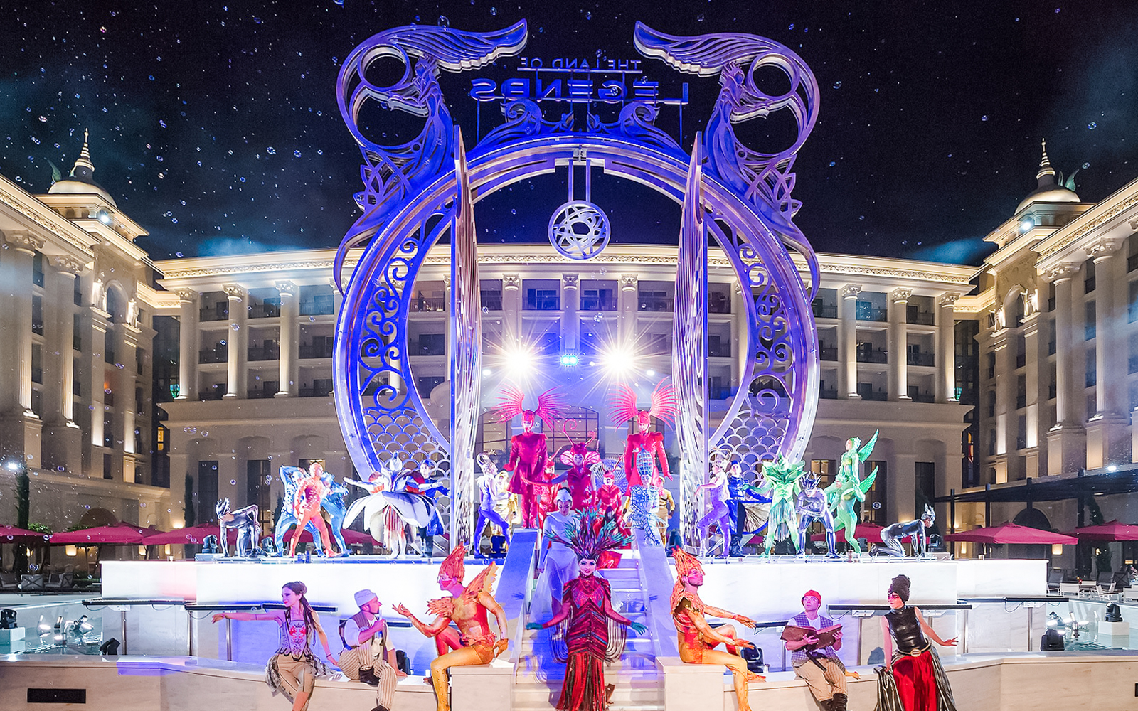 The Land of Legends Entry Tickets with Night Show & Transfers in Antalya - Attractions | TickYourList