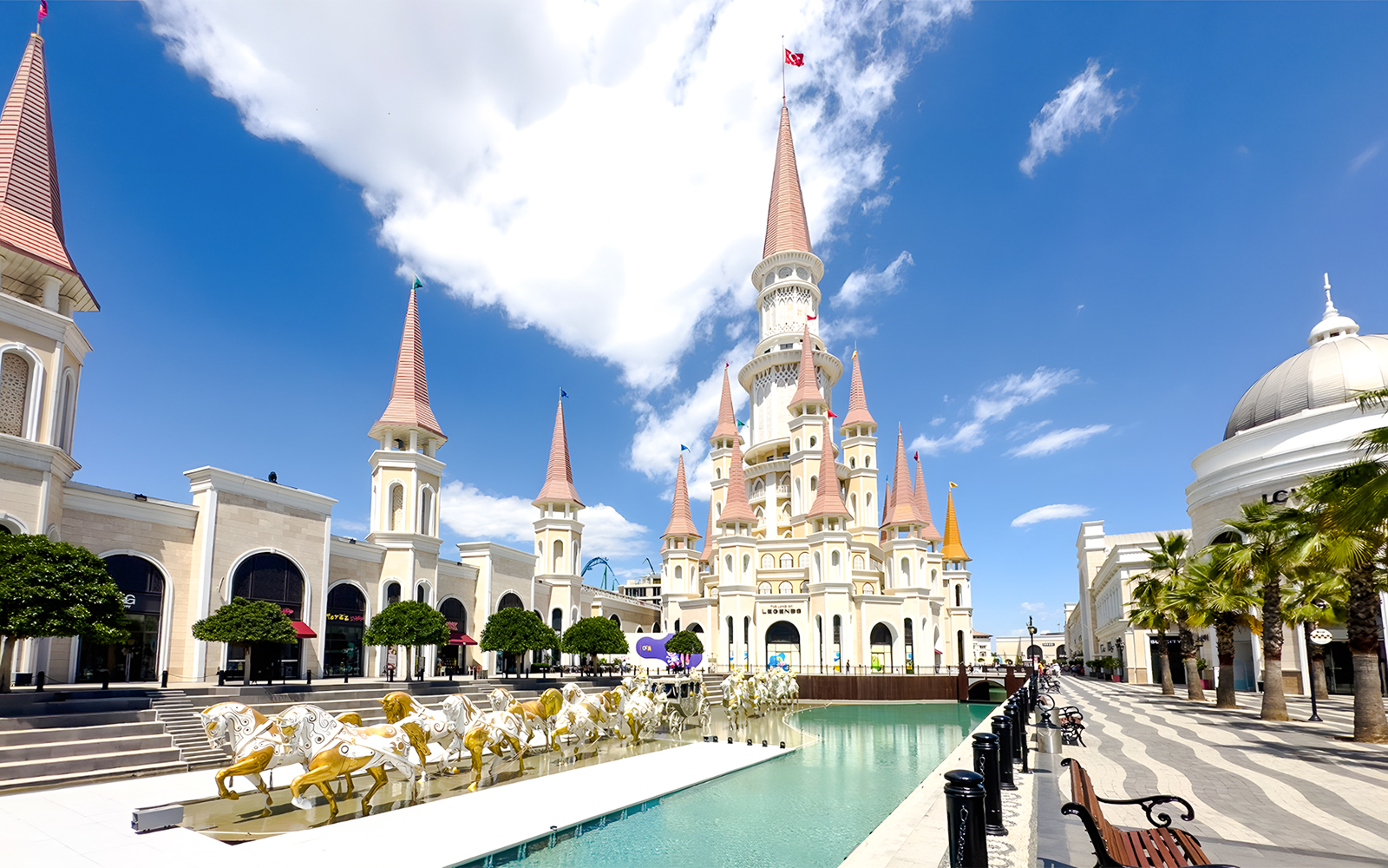 The Land of Legends Entry Tickets with Night Show & Transfers in Antalya - Highlights | TickYourList