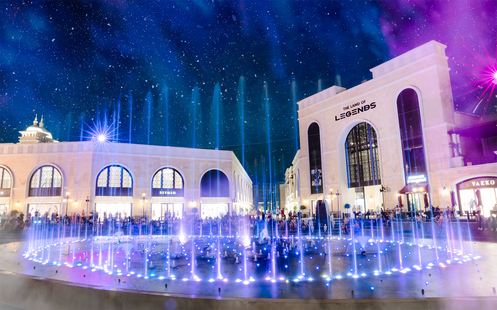 The Land of Legends Entry Tickets in Antalya - Features | TickYourList