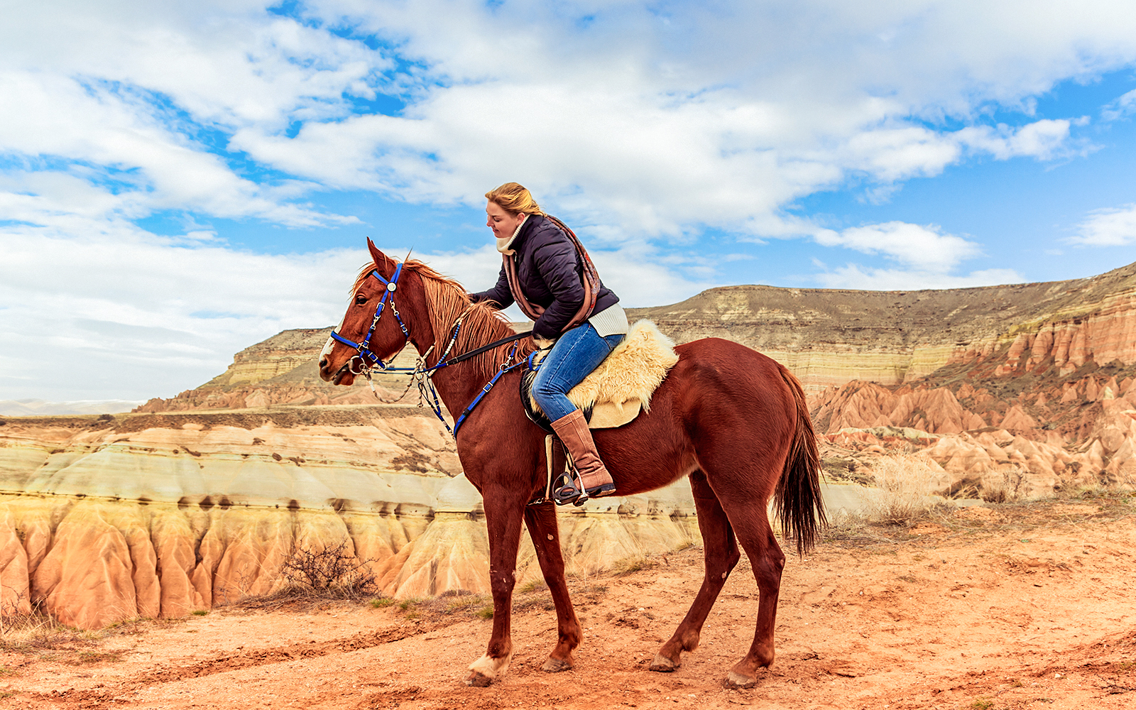 2-Hour Horseback Riding in the Valleys of Cappadocia tickets in Cappadocia - Activities | TickYourList